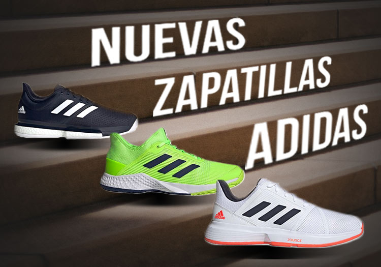 8 nuevas zapatillas de pádel Adidas 2020 que tienes que conocer