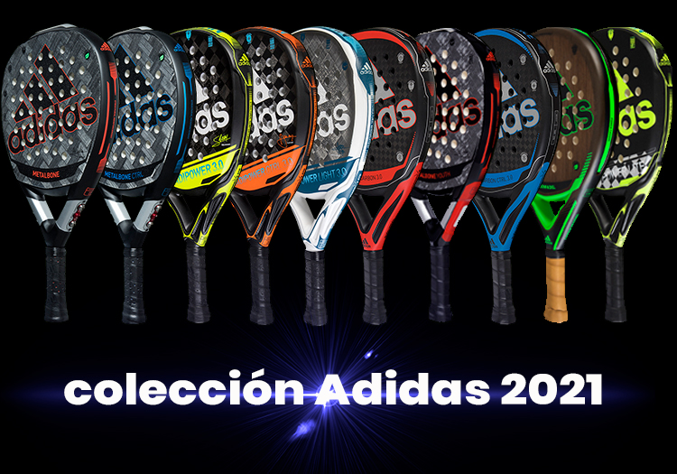 Colección Adidas pádel Resumen completo con todas las palas