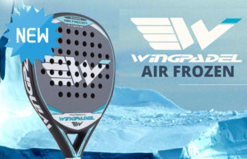 Wingpadel Air Frozen