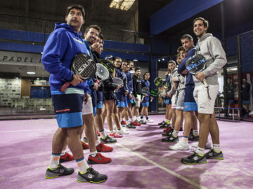 Siux y Wilson, alianza estratégica para el World Padel Tour 2017