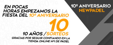 10 aniversario new padel