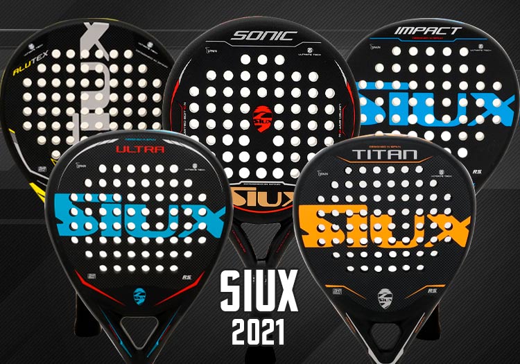 Nuevas palas Siux 2021: la mejor para al pádel