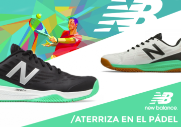 new balance pádel