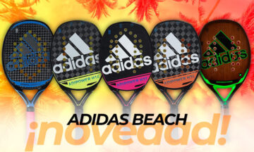 palas padel playa Adidas