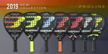 Creatividad Bullpadel Serie ProLine