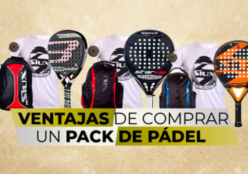 packs de pádel