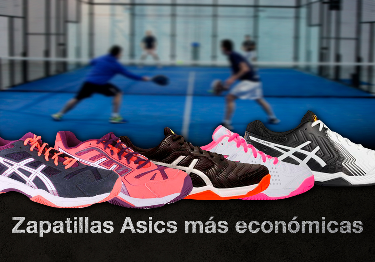 Las mejores zapatillas de pádel Asics - Noticias NewPadel - Blog sobre padel  de la mejor tienda online.