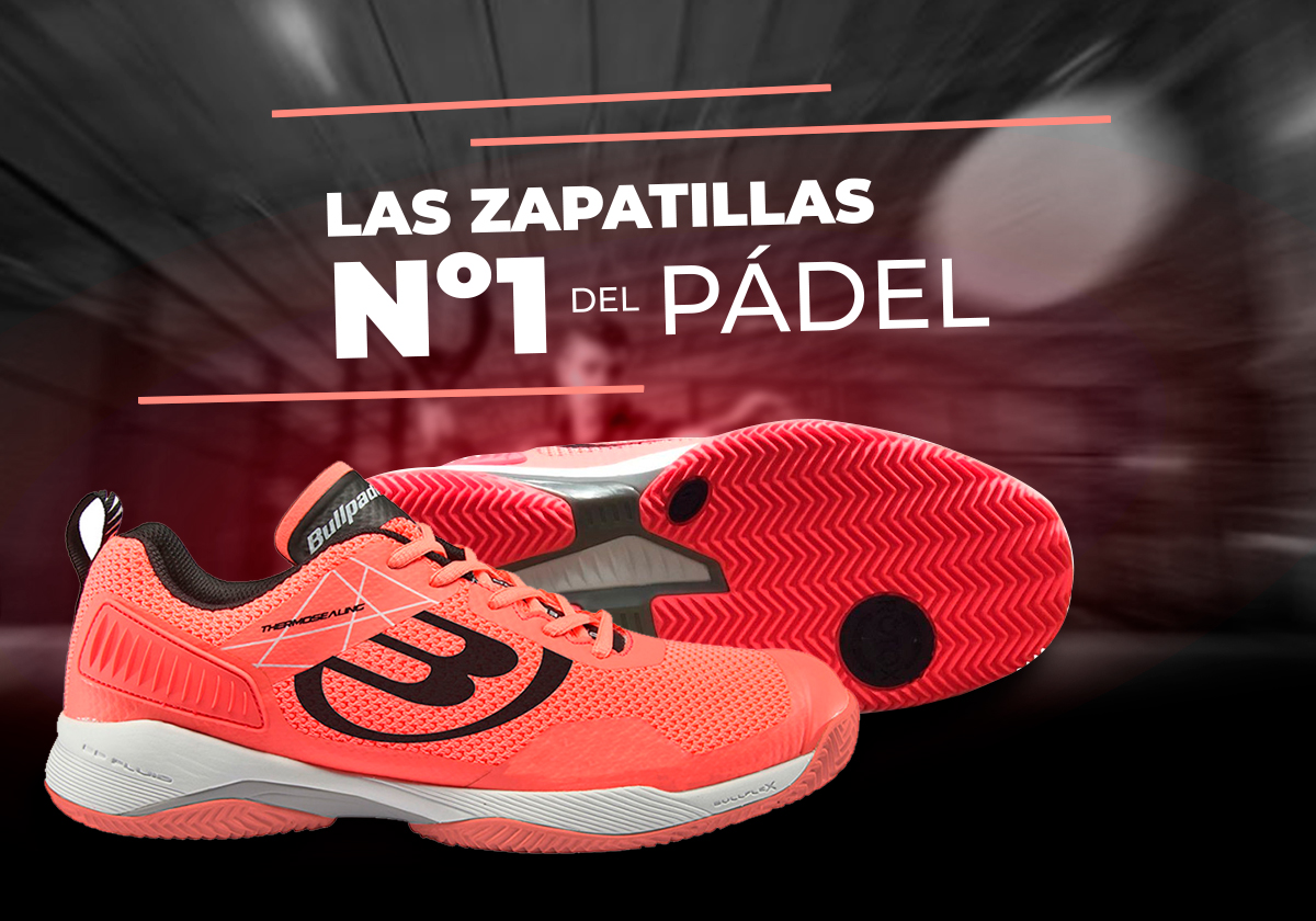 Zapatillas Bullpadel Vertex Hybrid-Padel Hombre