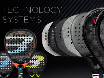 Tecnologías palas Bullpadel