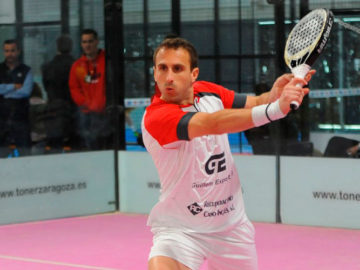 Víctor Ruiz Remedios, jugador Orygen Padel en el World Padel Tour.