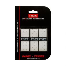 OVERGRIP NOX PRO EXTRA GRIP BLISTER 3UD BLANCO