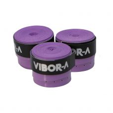 PACK 3 OVERGRIPS VIBOR-A MICROPERFOR VIOLET