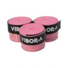 PACK 3 OVERGRIPS VIBOR-A MICRO-PERFOR ROSE