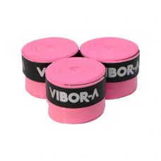 PACK 3 OVERGRIPS VIBOR-A ROSE FLUO