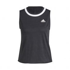 CAMISETA TIRANTES ADIDAS CLUB KNOTTED NEGRO MUJER