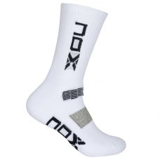 CALCETINES NOX MEDIA CAA BLANCO GRIS