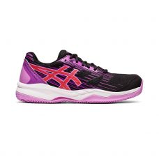 ASICS GELPADEL EXCLUSIVE 6 NEGRO LILA MUJER 1042A143 004