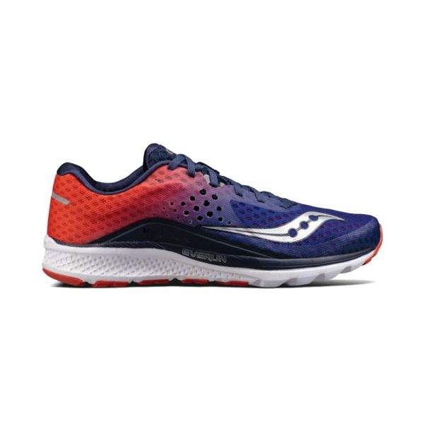 saucony kinvara 8 mujer azul