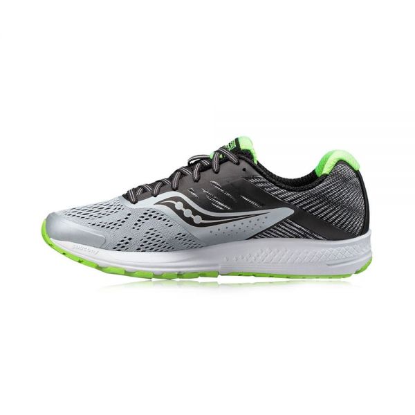 saucony ride 2 gris