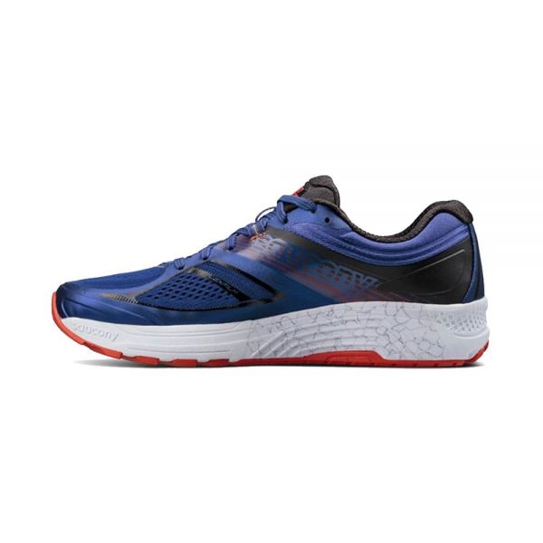 saucony guide 7 hombre azul