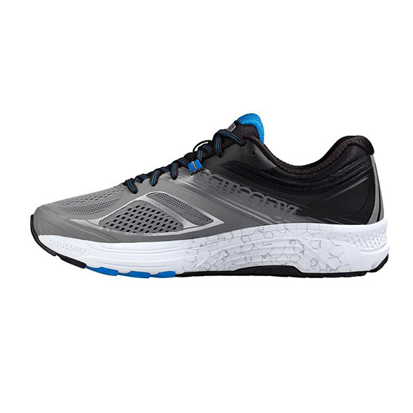 saucony guide 10 hombre negro